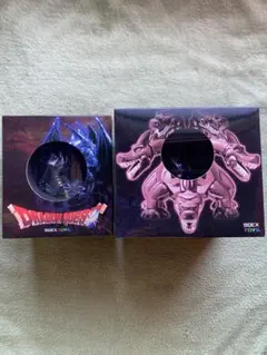 ドラゴンクエストメタリックモンスターズギャラリー　ブラックドラゴン　キングヒドラ