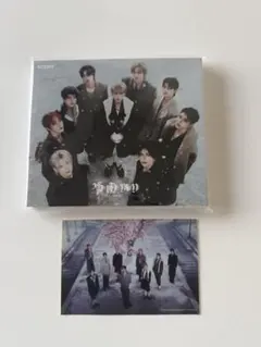 新品未使用　&TEAM 雪明かりCD ＋ステッカー