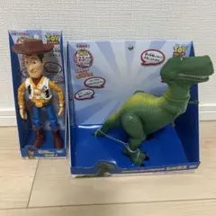 新品！　おしゃべりフレンズ　ウッディ　レックス　トイ・ストーリー　セット