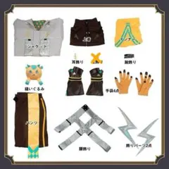 にじさんじ 宇佐美リト コスプレ衣装 変身後