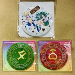 未開封　セーラームーン　缶ミラー 3個セット