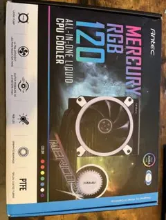 Antec MERCURY RGB 120 CPU Coolerのサムネイル