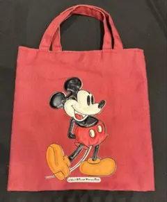 深瀬さん着用 ディズニー ノスタルジカ ミッキーマウス トートバッグ