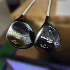 キャロウェイ BIG BERTHA BETA ドライバー& 3W の2本セット