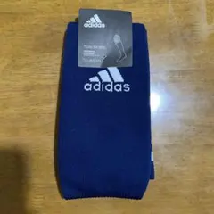 adidas ネイビー サッカーソックス 25ー27cm