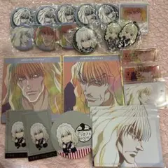 ハンターハンター シルバ 缶バッジ 1.2枚目まとめ売り