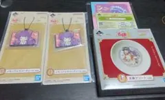 一番くじ　らんま1/2 　まとめ売り５点セット