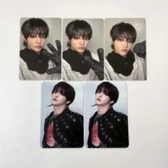 【まとめ売り】 treasure ジフン トレカ LOVE PULSE セット