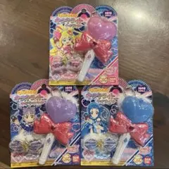 キミとアイドルプリキュア　キラキライト　キュアアイドル　ウインク　キュンキュン