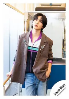 SnowMan 目黒蓮 公式写真 オドロウゼ！ 《8》