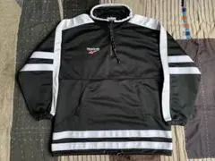 90s reebok vtg ジャージ アノラック リーボック ハーフジップのサムネイル