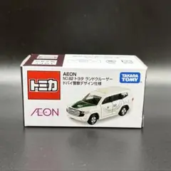 イオン オリジナルトミカ No.82 トヨタ ランドクルーザー ドバイ警察仕様