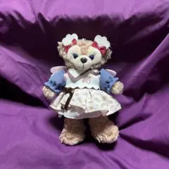 ディズニー　シェリーメイ　ぬいぐるみバッジ
