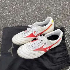MIZUNO MORELIA サッカースパイク 緑 限定色 - メルカリ