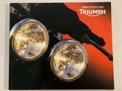 TRIUMPH URBAN SPORTS 2009 カタログのサムネイル