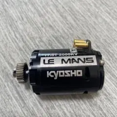 当時物】京商 ル・マン 360ゴールド レーシングモーター - メルカリ