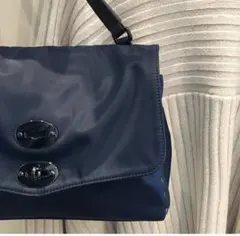 ZANELLATO POSTINA M+ NYLON ネイビーのサムネイル
