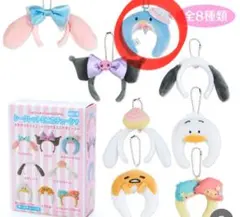 Sanrio characters シークレットミニカチューシャ　タキシードサム