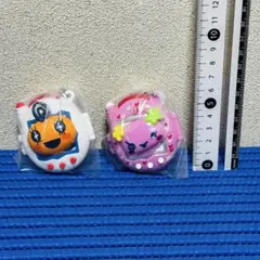 たまごっち スイングケース セット ガチャガチャ めめっち ふらわっち ゃ