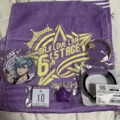 うたプリ　カルナイ　美風藍　缶バッジ　バングルライト　リングライト