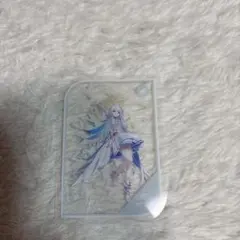 にじさんじ 8th Anniversary 特典クリアカード リゼヘルエスタ