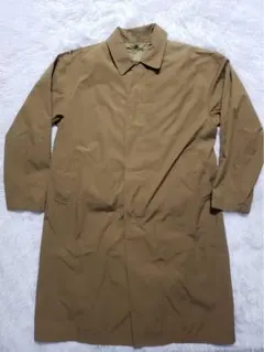 TAION タイオン バルカラーコート インナーダウンベスト ベージュ　Sサイズ