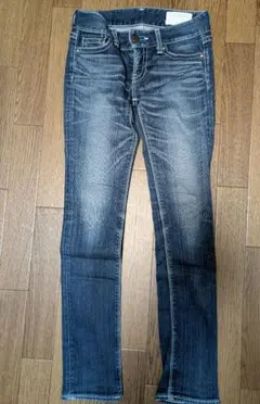 MOUSSY ストレートデニム