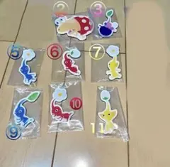 バラ売り可！　ピクミン　磁石　キャラマグネッツ　８点セット　新品