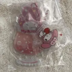 マイメロディ　PVCクリアケースつきアクリルチャーム