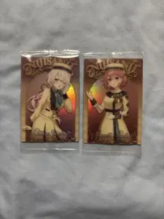 にじさんじ　ウエハース　椎名唯華　笹木咲