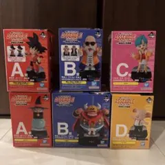 一番くじ ドラゴンボール ASSEMBLE COLLECTION 6種セット