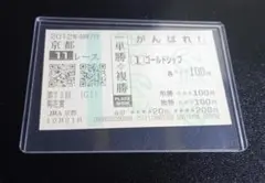 エルコンドルパサー 　ジャパンカップ　現地的中単勝馬券 エルコンドルパサー ジャパンカップ 現地的中単勝馬券 - メルカリ
