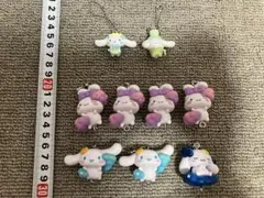 シナモロール　カプセルトイ　スイート♡ロリータマスコット　つながるマスコット