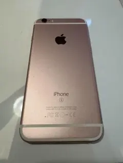 iPhone 6s ローズゴールド64GB