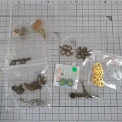 金属製チャームセット 24点 おまけつき