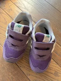 New Balance 313 紫 スニーカー