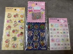 セリア クレヨンしんちゃん ウォーターシール おはじき タイルシール ふわふわ