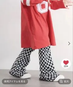 ローリーズファーム　キッズ　パンツ　120