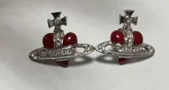 ヴィヴィアンウエストウッド　ディアマンテハートピアス