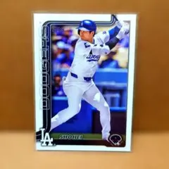 大谷翔平/2025年/Topps Series 1 トレーディングカード