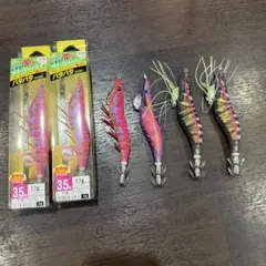 YO-ZURI パタパタ エギ 6本セット