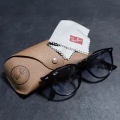 Ray-Ban 4259-F グラデーション サングラス ケース付き
