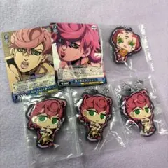 ジョジョの奇妙な冒険 5部 トリッシュ・ウナ スパイスガール ラバーマスコット