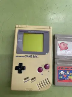 Nintendo GAME BOY 本体 クリーム色
