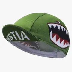 【新品】サイクルキャップ 　ロードバイク　自転車　吸湿速乾 通気性 BESTIAのサムネイル
