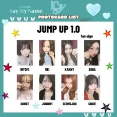 saymyname タレントカード