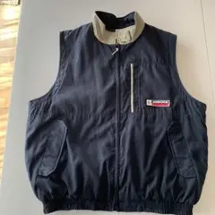 マンシングダウンベスト 紺色