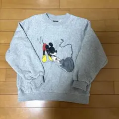 スウェット　ミッキーマウスkids