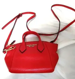 サマンサタバサ プチチョイス 非売品 ノベルティ 赤 レッド ミニショルダー