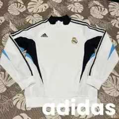 adidas(アディダス)ラ・リーガ　レアル・マドリード　トレーニングトップ